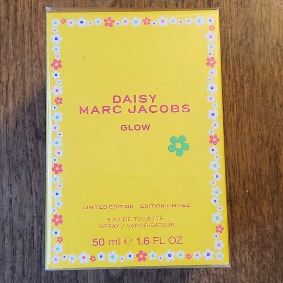 DAISY MARC JACOBS Daisy Glow Limited Edition 50ml/1.6 fl oz BNIP Sealed - Picture 1 of 6